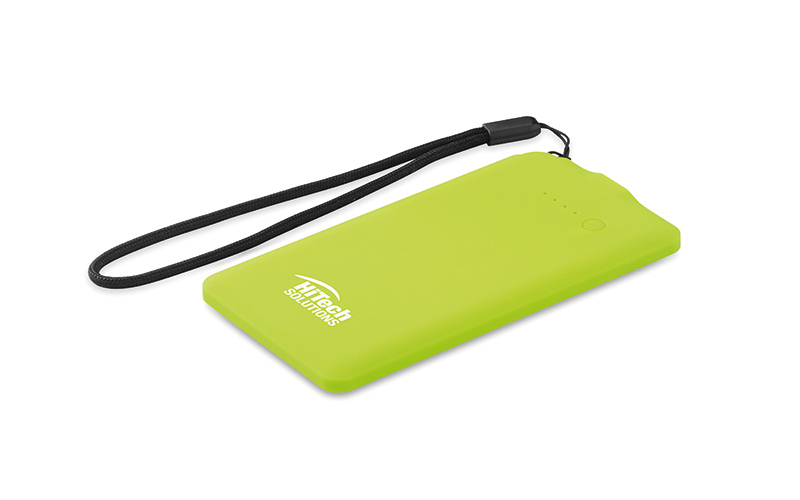 Reklamowy power bank z nadrukiem